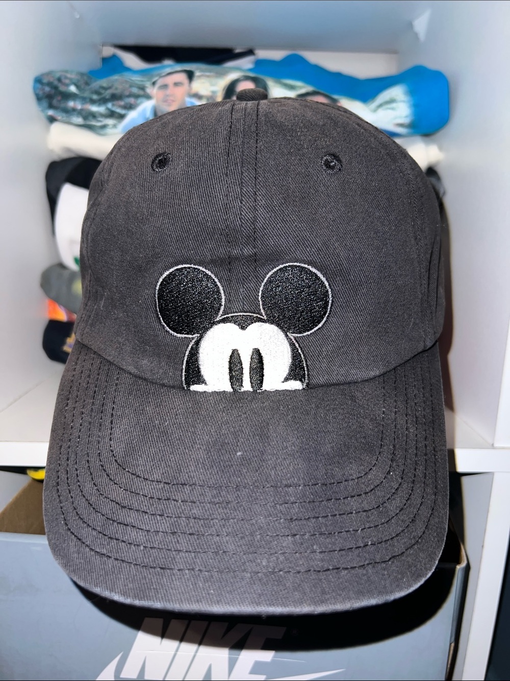 Mickey Mouse hat